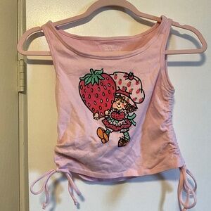 Strawberry Shortcake Pink Tank Top